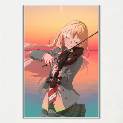 Your Lie In April Kaori Miyazono  Poster