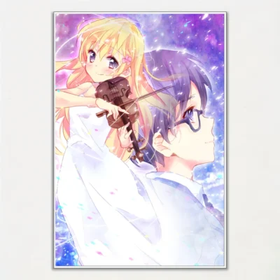 Your Lie In April Main Poster