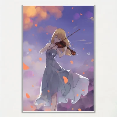 Your Lie In April Kaori Poster