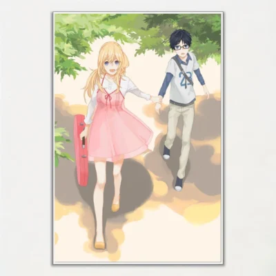Arima, Kaori  Your Lie In April Poster
