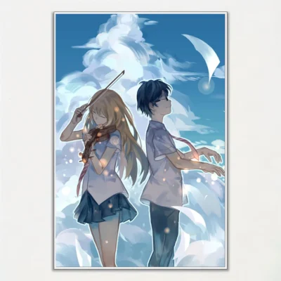 Your Lie In April Arima, Kaori  Poster
