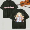 Your Lie in April Kaori Miyazono  Washed T-shirt