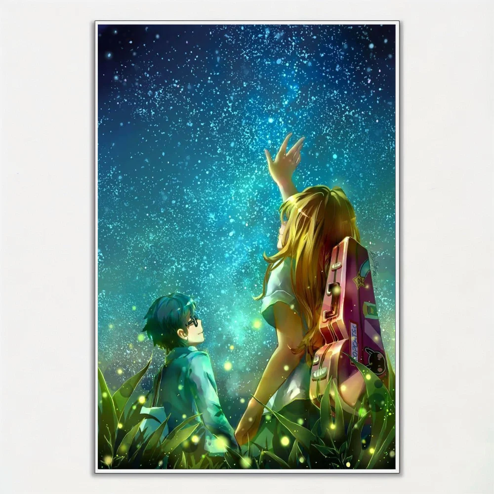 Your Lie In April Calssic Poster