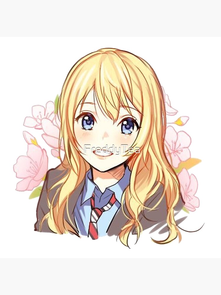 Your Lie In April Kaori Throw Pillow - Image 2