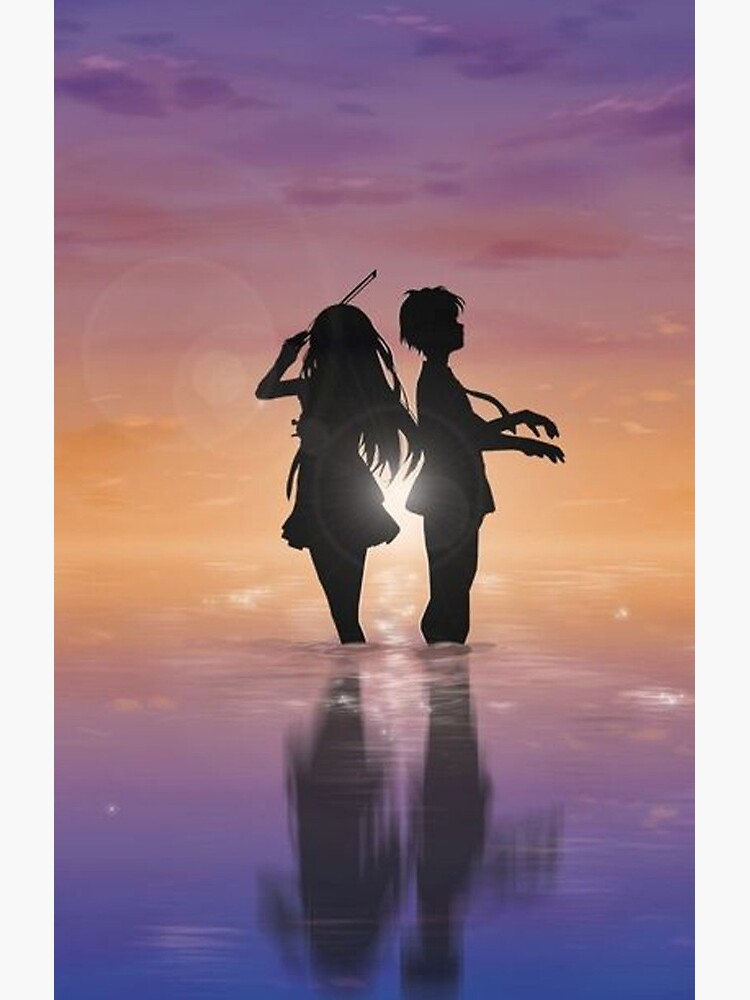 Your Lie In April Wicklay Shower Curtain - Image 2