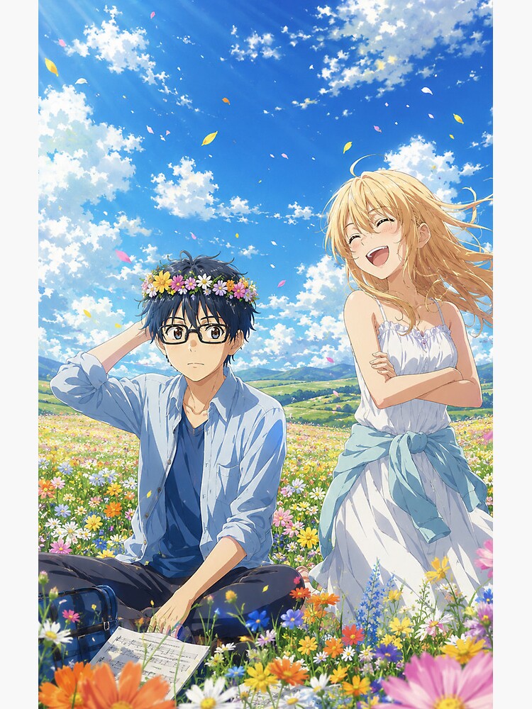 Your Lie In April Shower Curtain - Image 2
