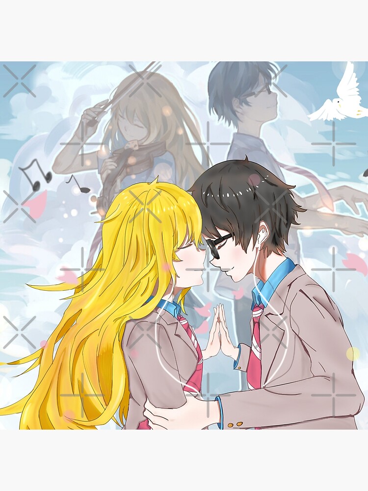 Your Lie In April Kaori And Kousei Tapestry - Image 2