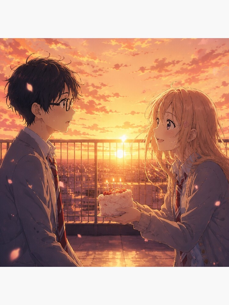 Your Lie In April Birthday Tapestry - Image 2