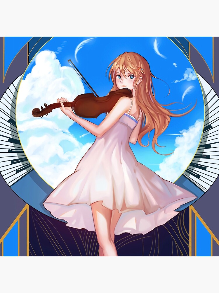 Kaori Main Your Lie In April Tapestry - Image 2