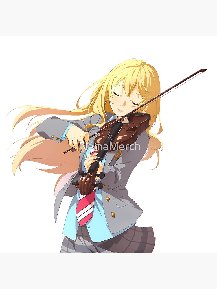 Your Lie In April Kaori Miyazono Tapestry - Image 2