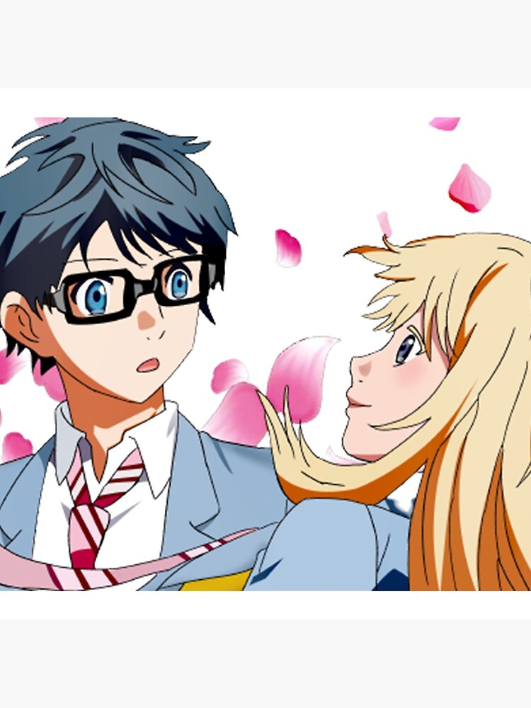 Your Lie In April Arima & Kaori Tapestry - Image 2
