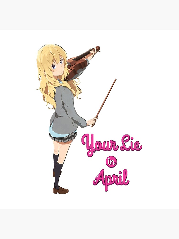Shigatsu Wa Kimi No Uso Your Lie In April Tapestry - Image 2