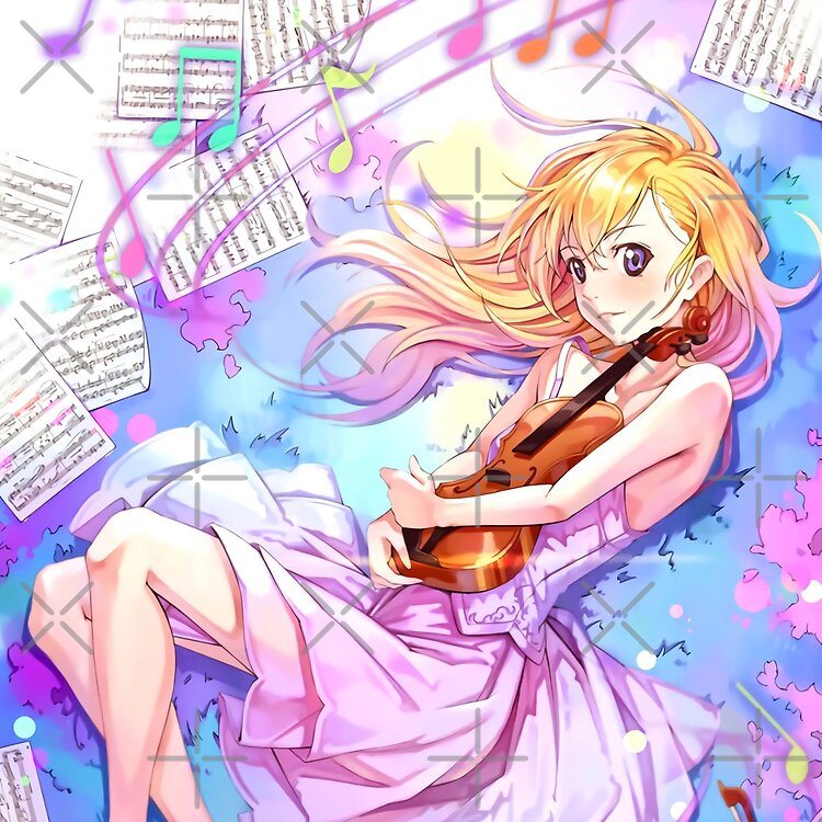 Miyazono Your Lie In April Tote Bag - Image 2