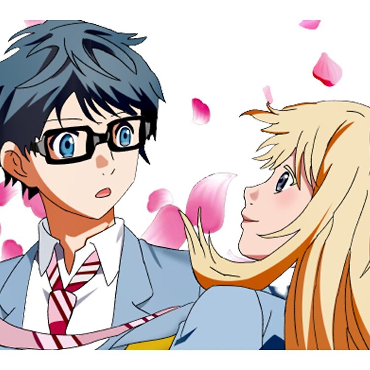 Your Lie In April Arima & Kaori Tote Bag - Image 2