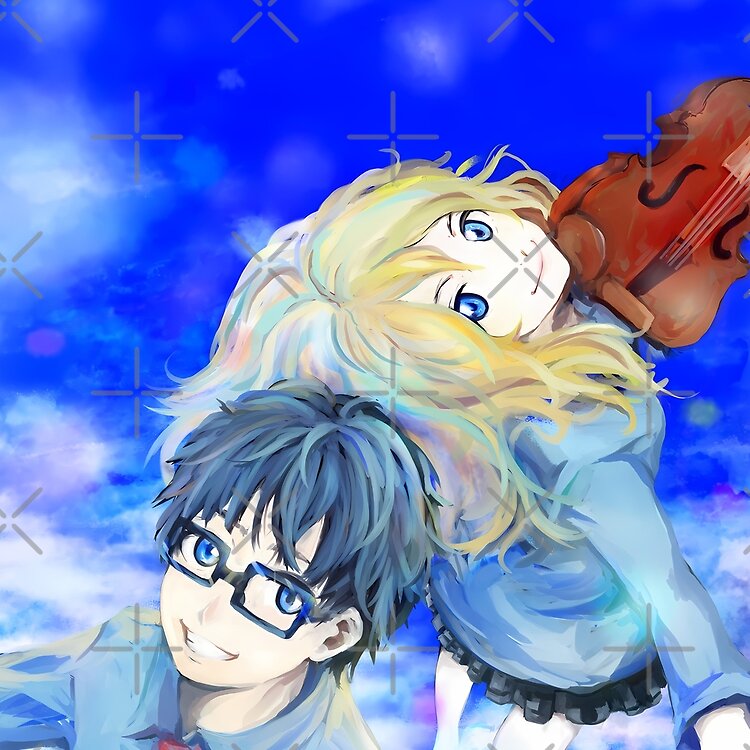 Kousei Arima Your Lie In April Blue Sky Tote Bag - Image 2