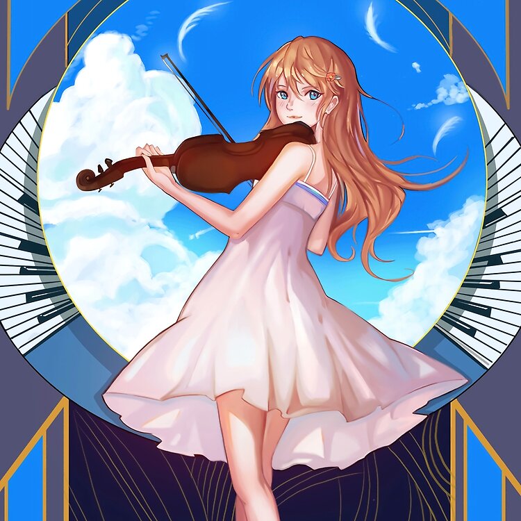 Kaori Main Your Lie In April Tote Bag - Image 2