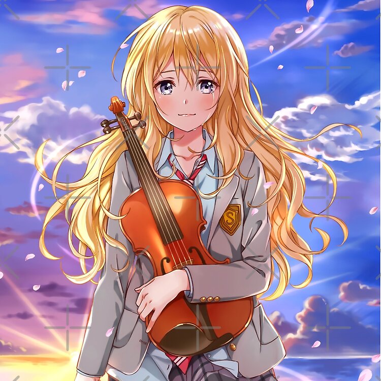 Kaori Miyazono Your Lie In April Tote Bag - Image 2