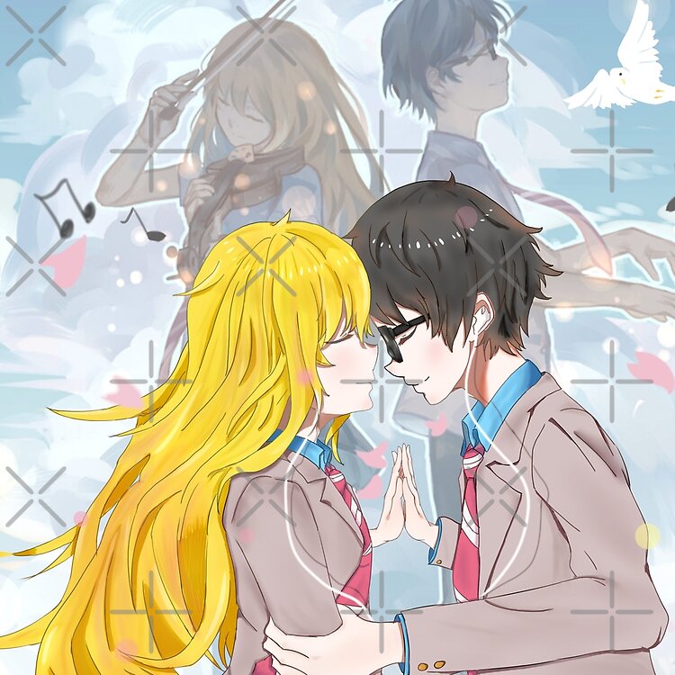 Your Lie In April Kaori And Kousei Tote Bag - Image 2