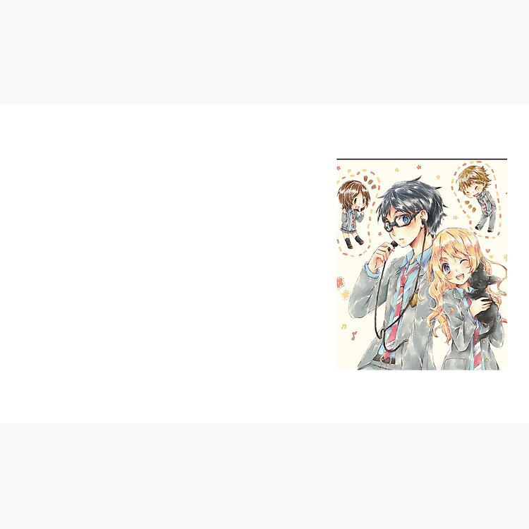 Your Lie In April Cute Couple Mug - Image 2