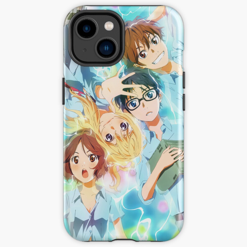 Your Lie In April Friends Iphone Case