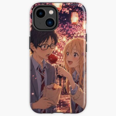 Your Lie In April Cute Couple Iphone Case