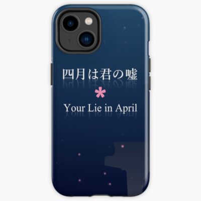 Your Lie In April Logo Iphone Case