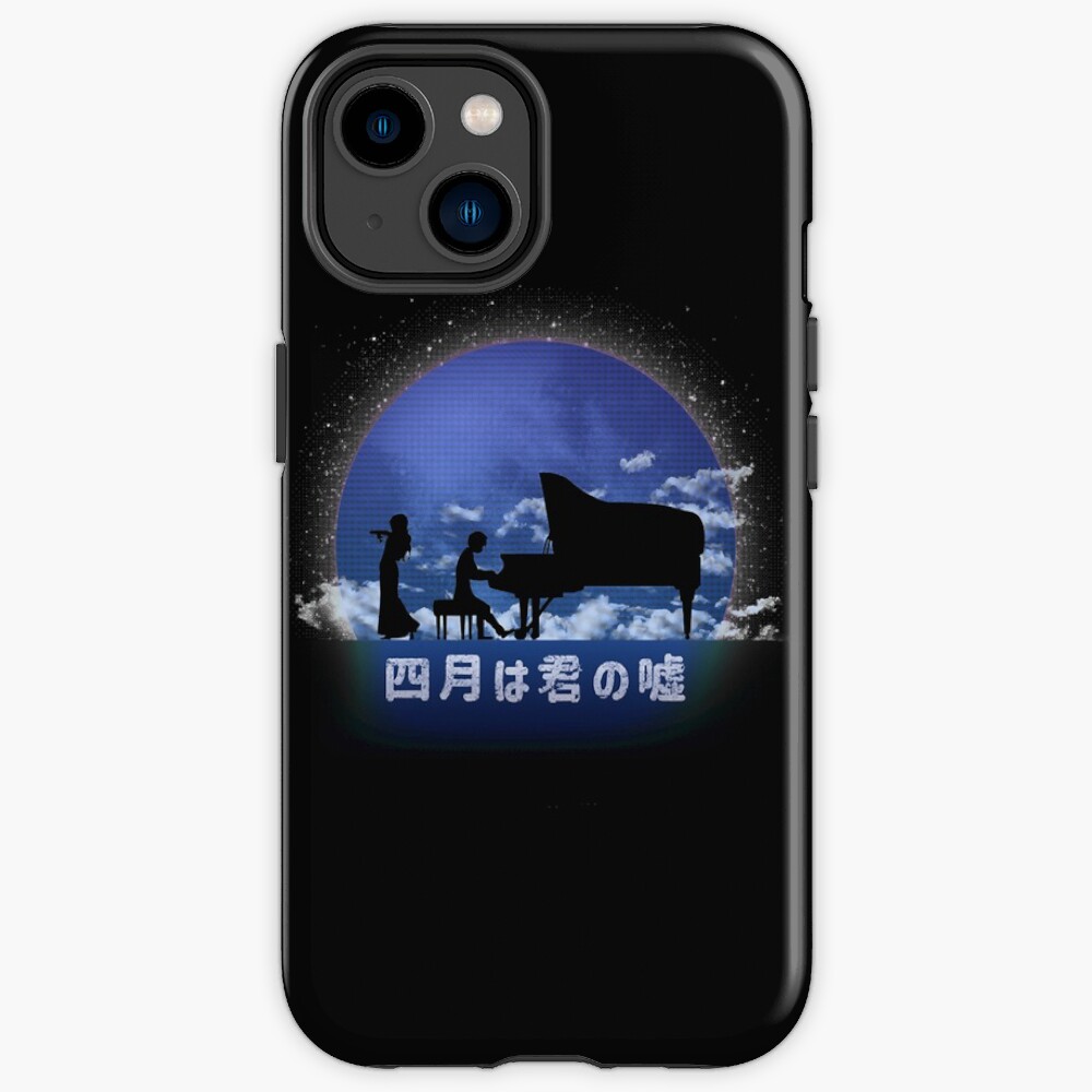 Your Lie In April Piano Iphone Case