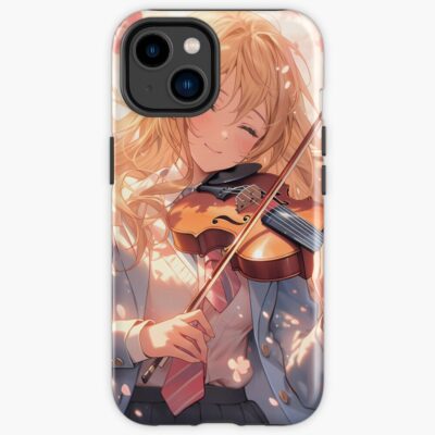 Your Lie April Anime  Violin Melody Iphone Case