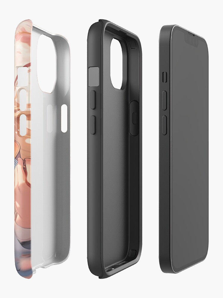 Your Lie April Anime Violin Melody Iphone Case - Image 2