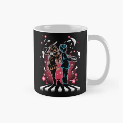 Your Lie In April Side By Side Mug