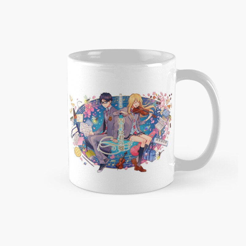 Your Lie In April Arima, Kaori Mug