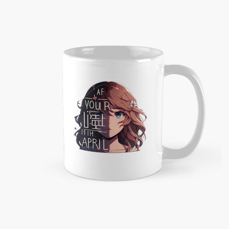 Kaori Miyazono Your Lie In April Mug