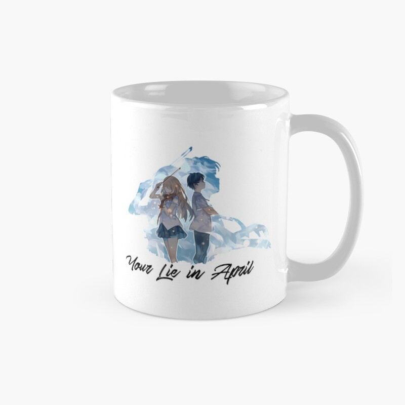 10 Shigatsu Wa Kimo No Uso Your Lie In April Mug