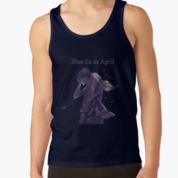 Your Lie In April Arima And Kaori Tank Top - Image 5