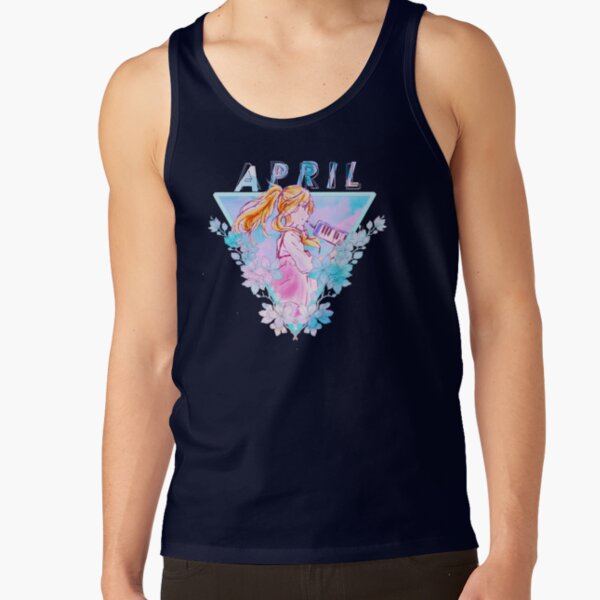 Kaori Your Lie In April Shirt Tank Top - Image 5