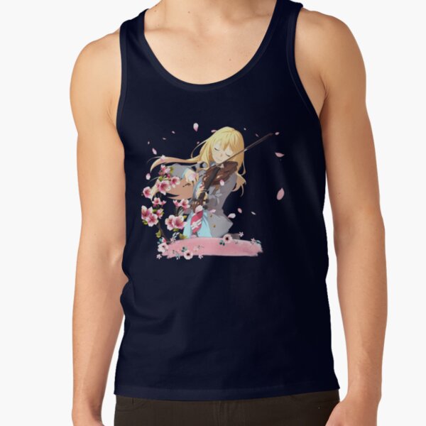 34 Your Lie In April Kaori Tank Top - Image 5