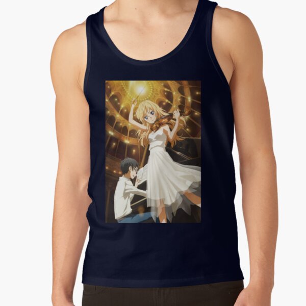 Your Lie In April Couple Tank Top - Image 5