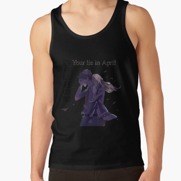 Your Lie In April Arima And Kaori Tank Top - Image 2