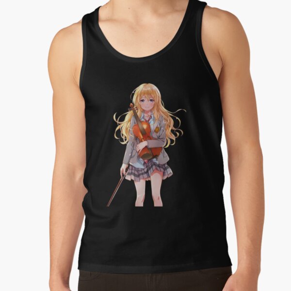 Your Lie In April Miyazono Kaori Tank Top - Image 2