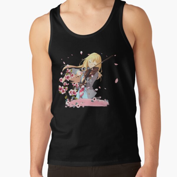 34 Your Lie In April Kaori Tank Top - Image 2