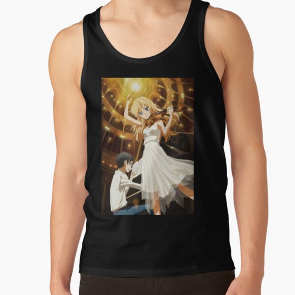 Your Lie In April Couple Tank Top - Image 2