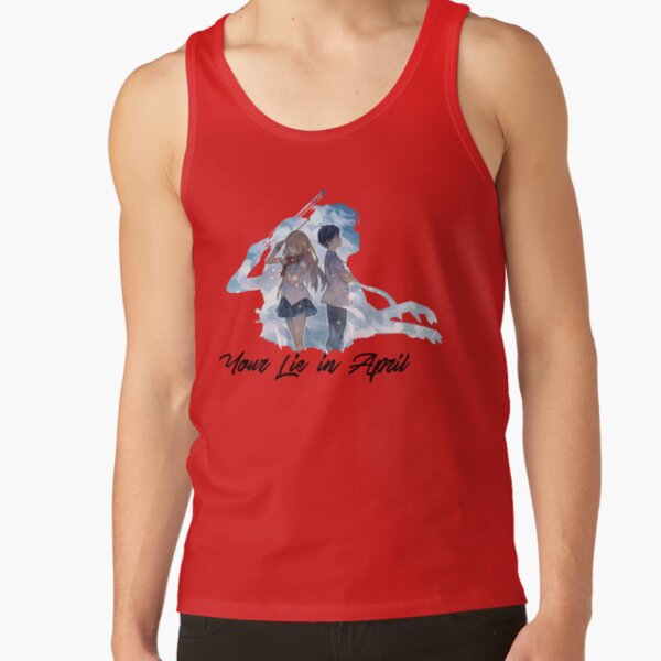 10 Shigatsu Wa Kimo No Uso Your Lie In April Tank Top - Image 4