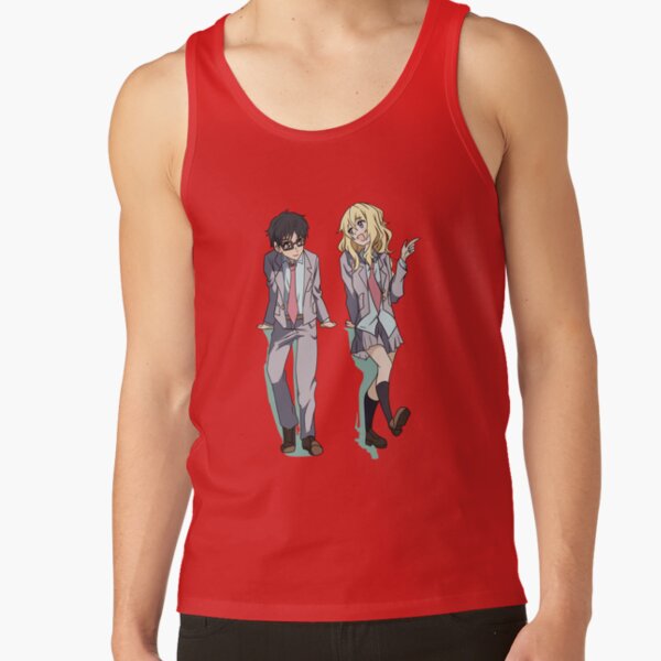 Your Lie In April Kaori And Kosei Tank Top - Image 4