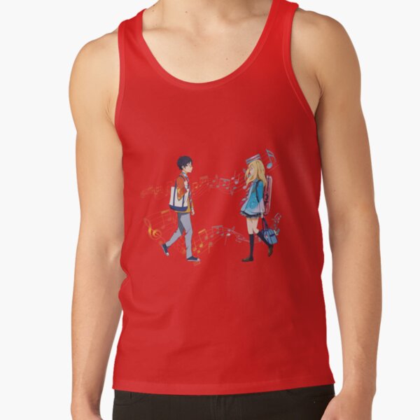Your Sound Your Lie In April Tank Top - Image 4