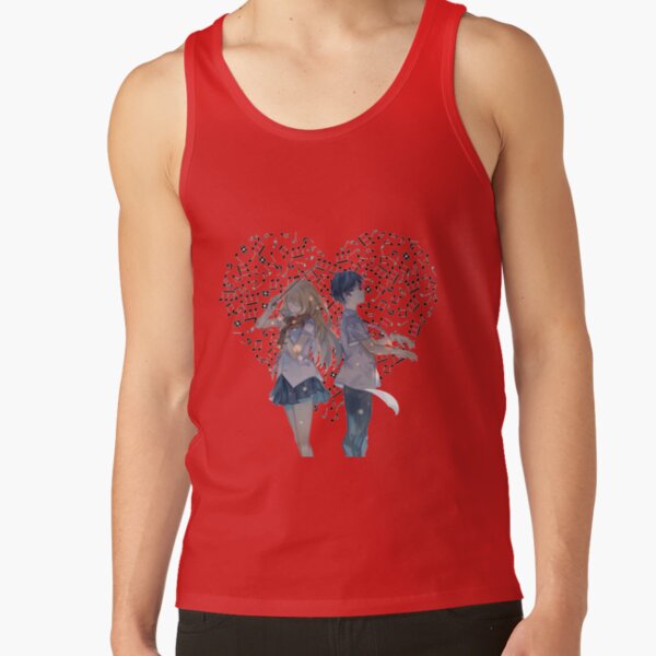 Your Lie In April Your Lie In April Arima And Kaori Tank Top - Image 4