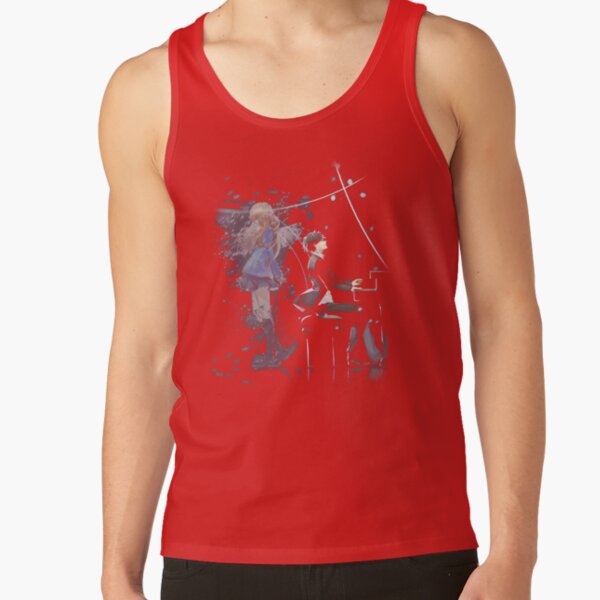 Your Lie In April Tank Top - Image 4
