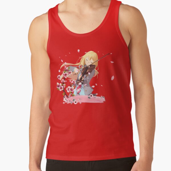 34 Your Lie In April Kaori Tank Top - Image 4