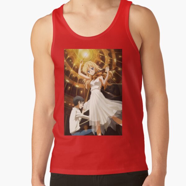 Your Lie In April Couple Tank Top - Image 4
