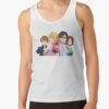 Your Lie In April Girls Sticker Tank Top