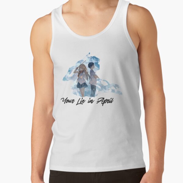 10 Shigatsu Wa Kimo No Uso Your Lie In April Tank Top